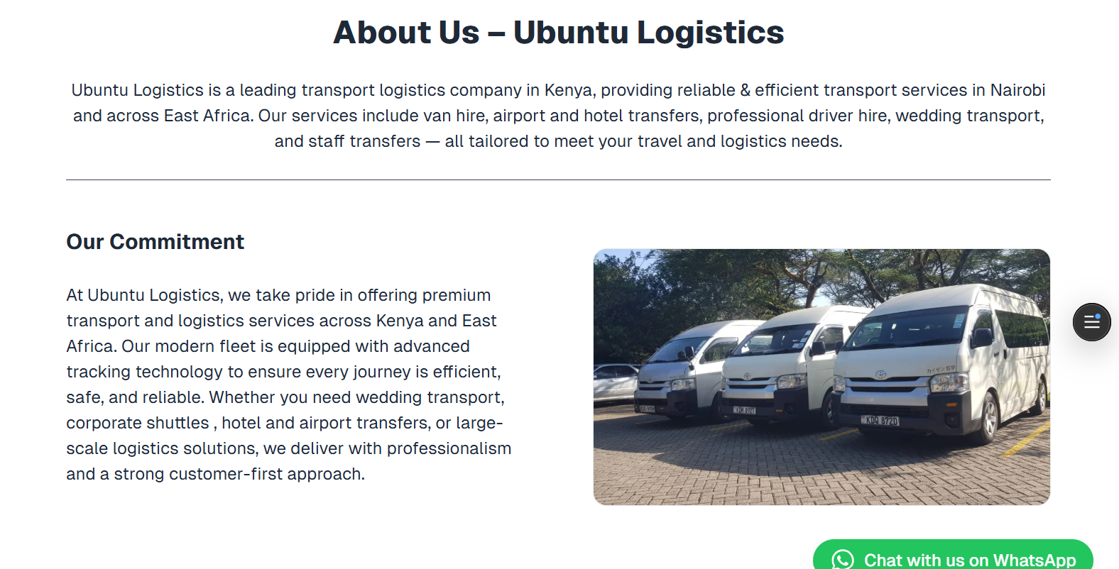 Ubuntu Website Picture